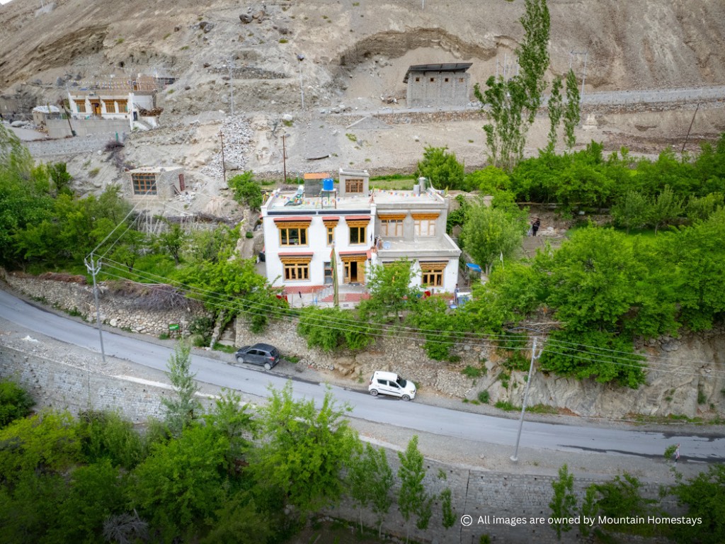 Village stay at Domkhar Homestay, Ladakh