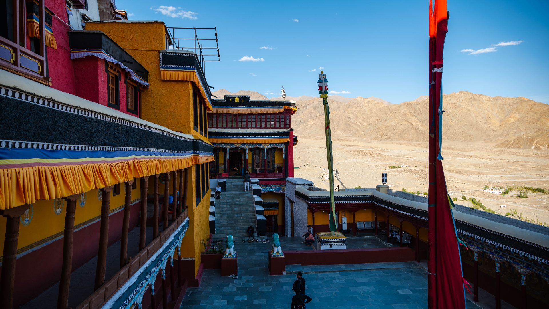 Thiksey Monastery Guided Tour
