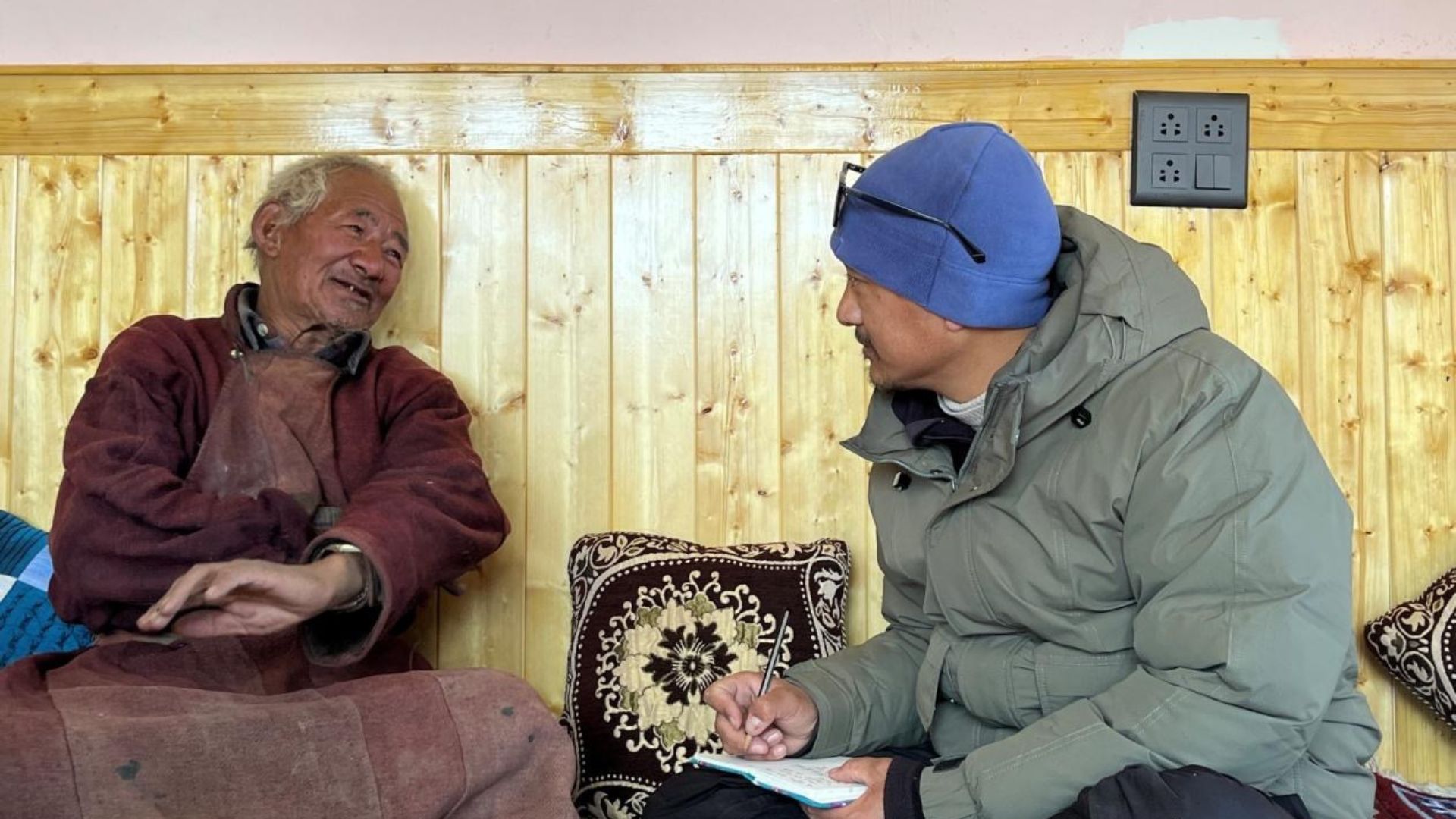 May-May Tharchin shares memories of the old salt journeys across Changthang