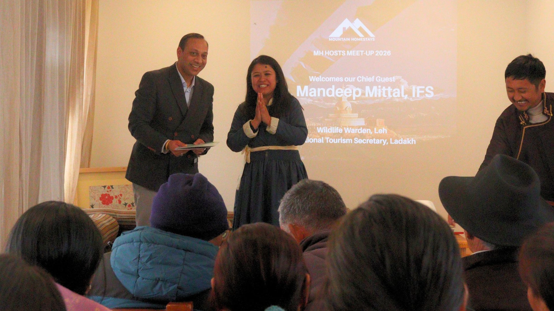 Special Visit by IFS Sh. Mandeep Mittal for discussing the future of homestay enterprises