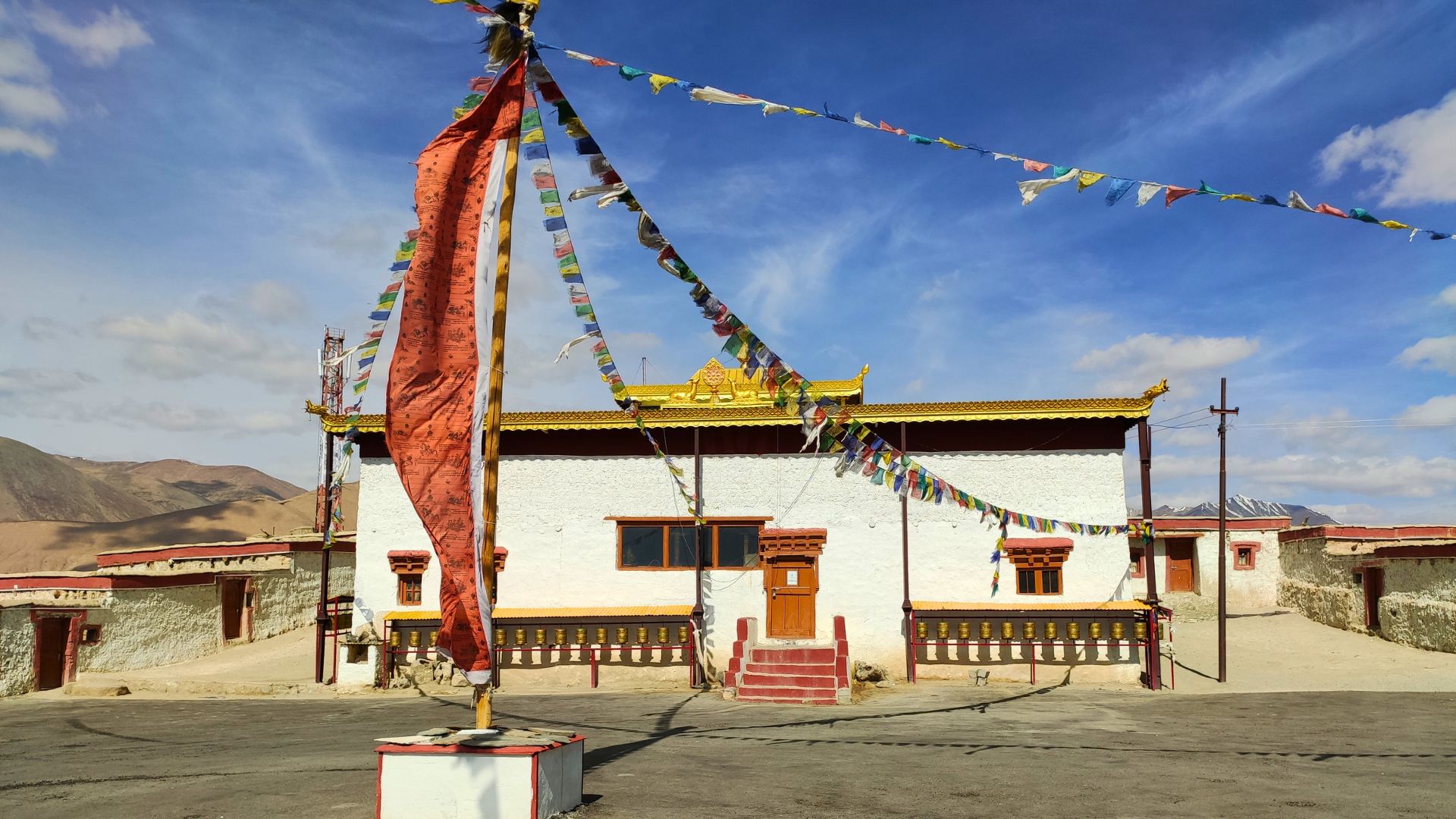 Chushul Monastery Tour