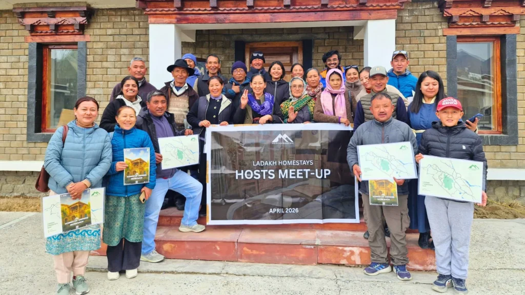 Host Meetup ladakh