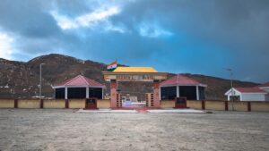 Rezang La War Memorial in Ladakh.