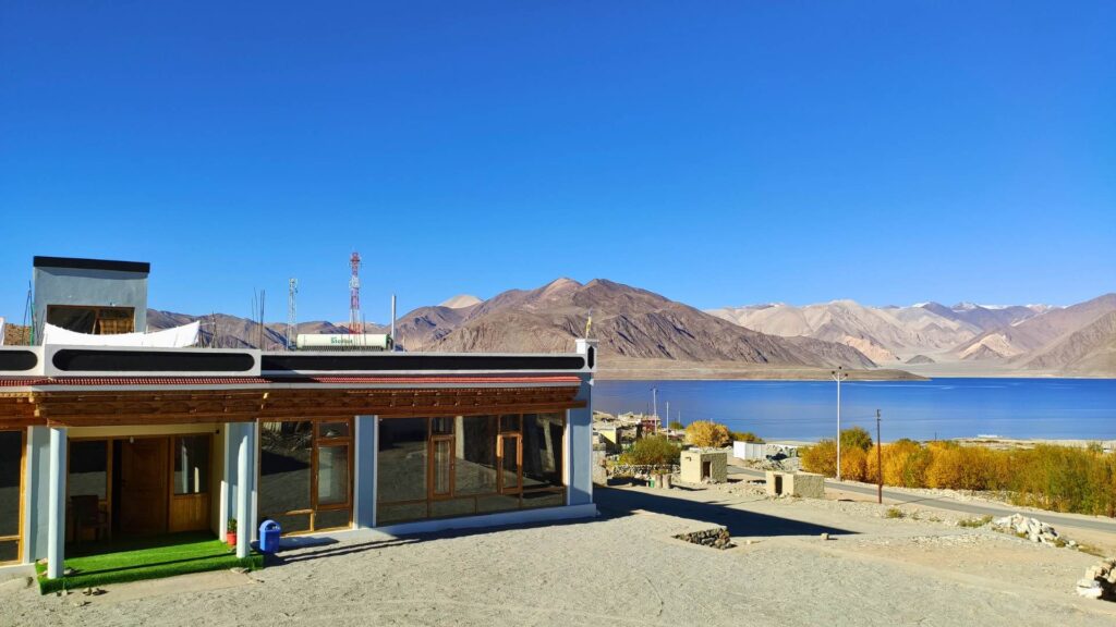 Homestay near Pangong Lake, Ladakh