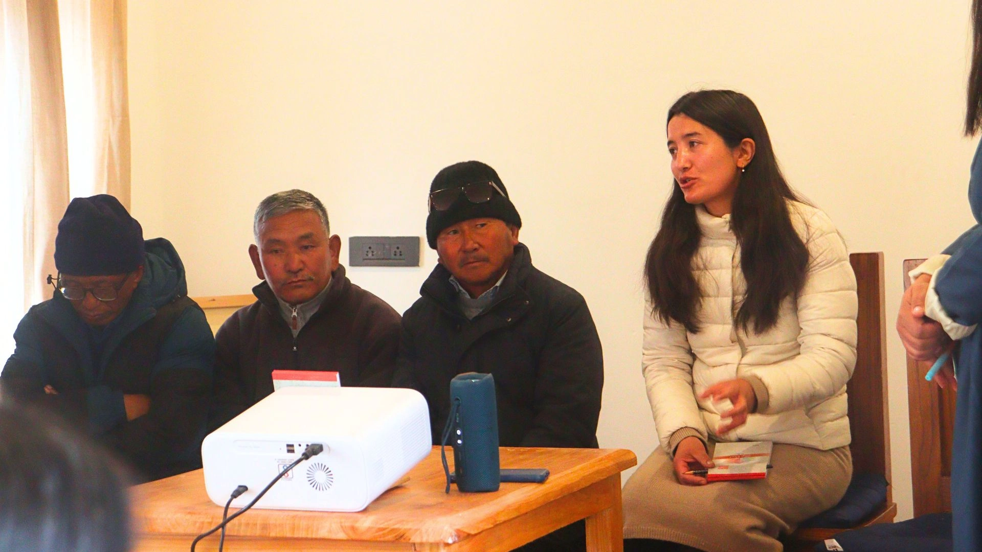 Experienced hosts sharing knowledge during panel discussions