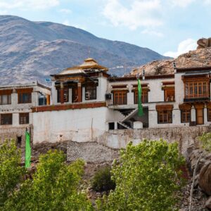 Thaktak Monastery in Ladakh