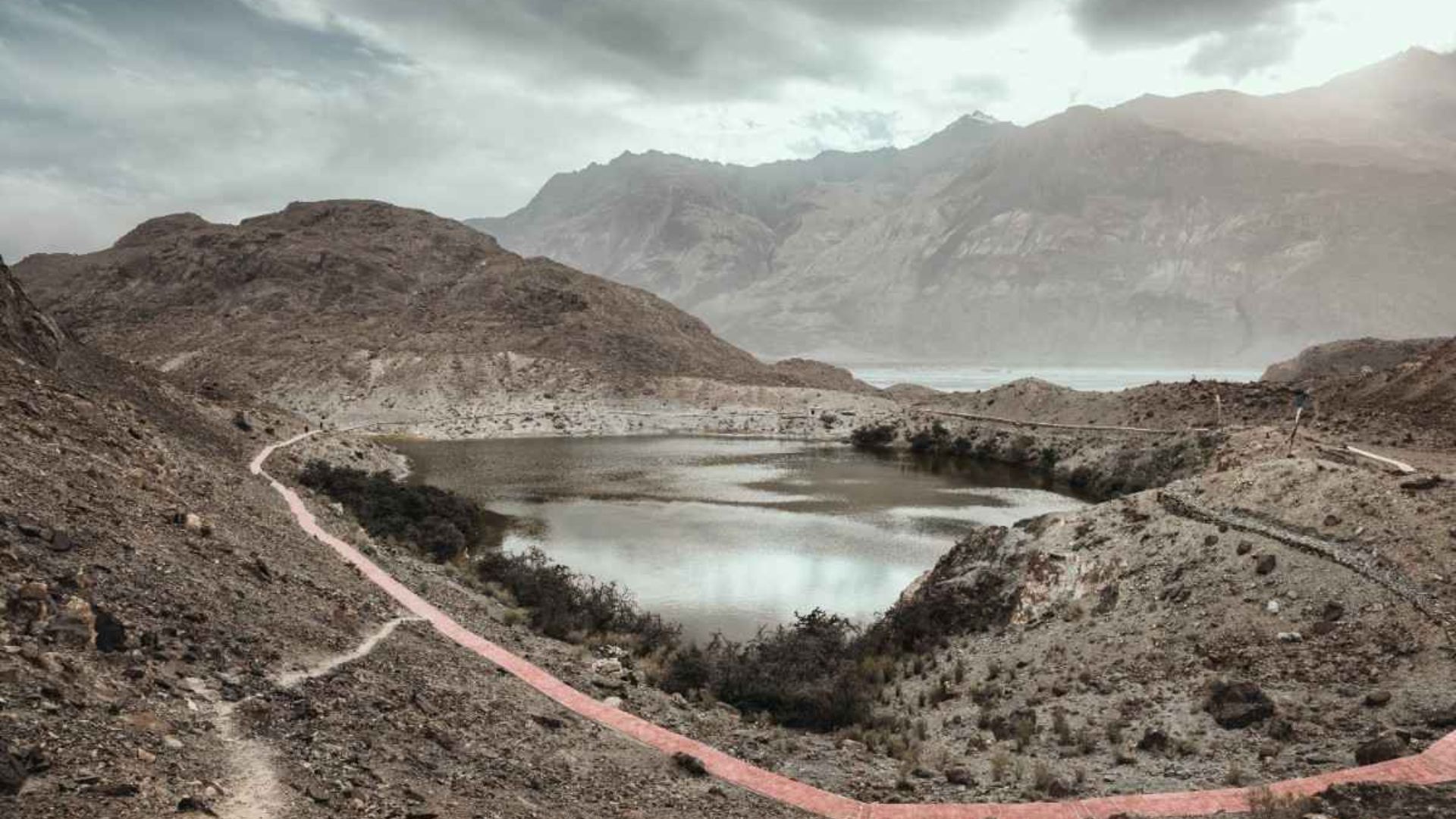 Yarab Tso Hike