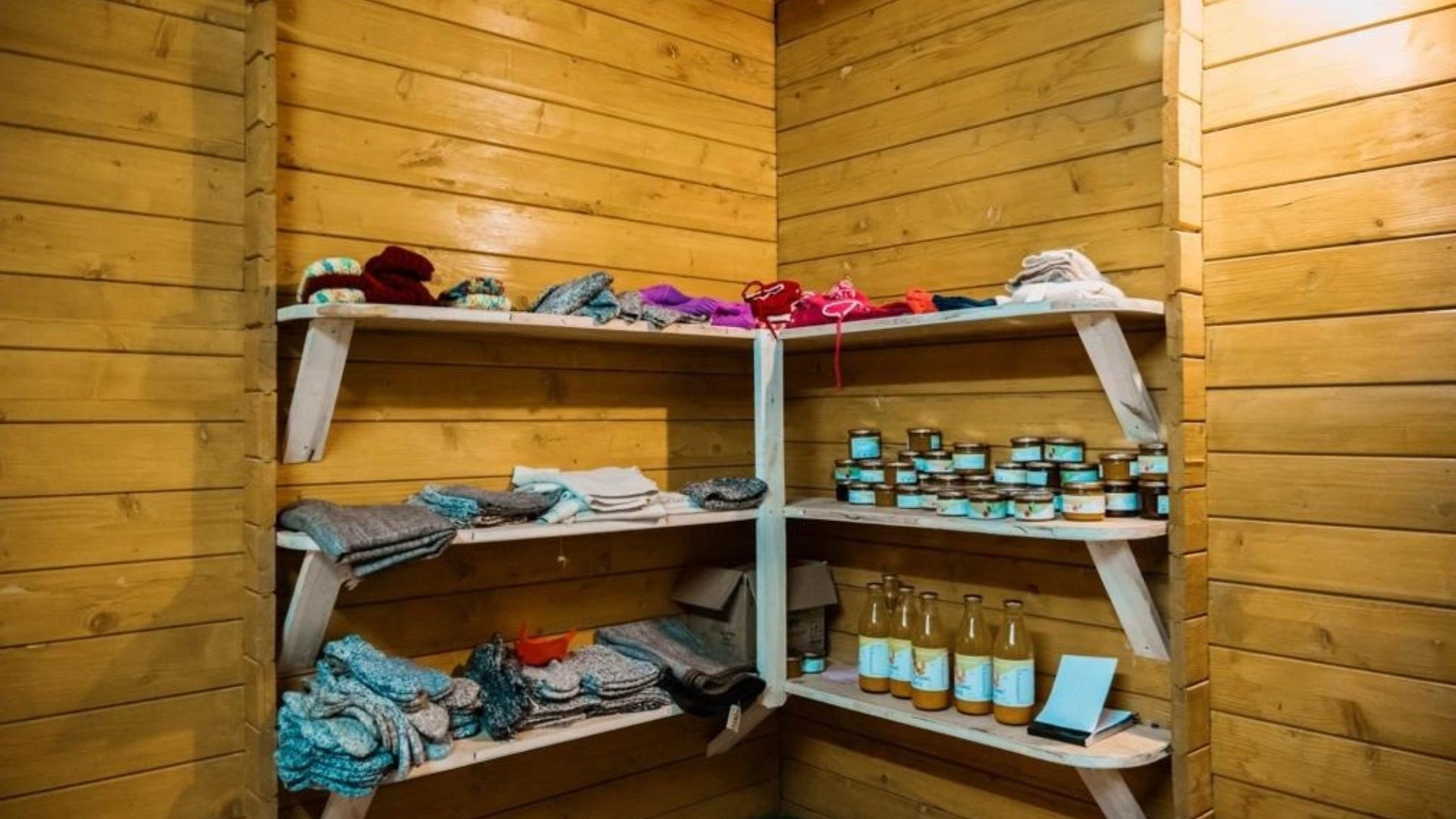 Locally made products showcased for travellers