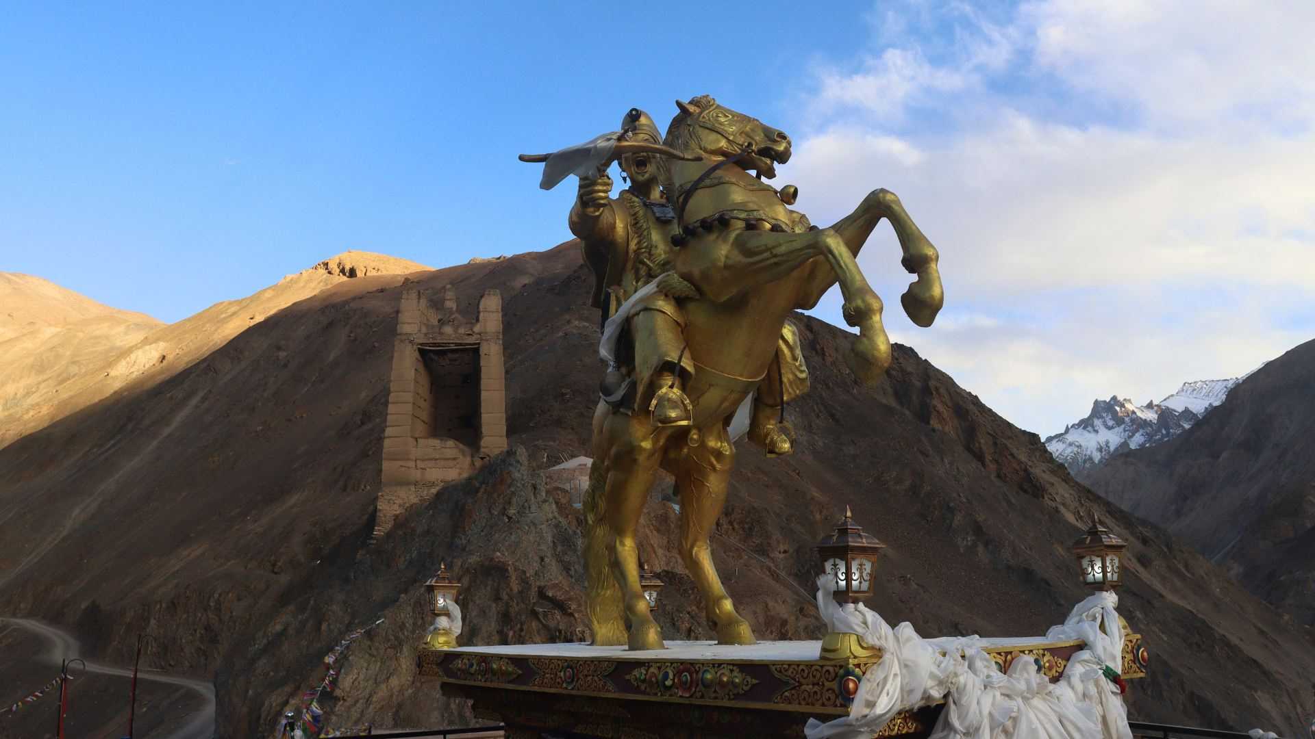 Wanla Monastery Visit