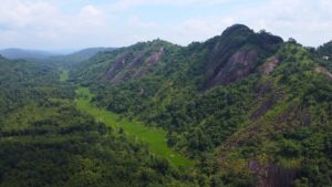 Balakhangor Peak overlooking Umswai Valley Assam