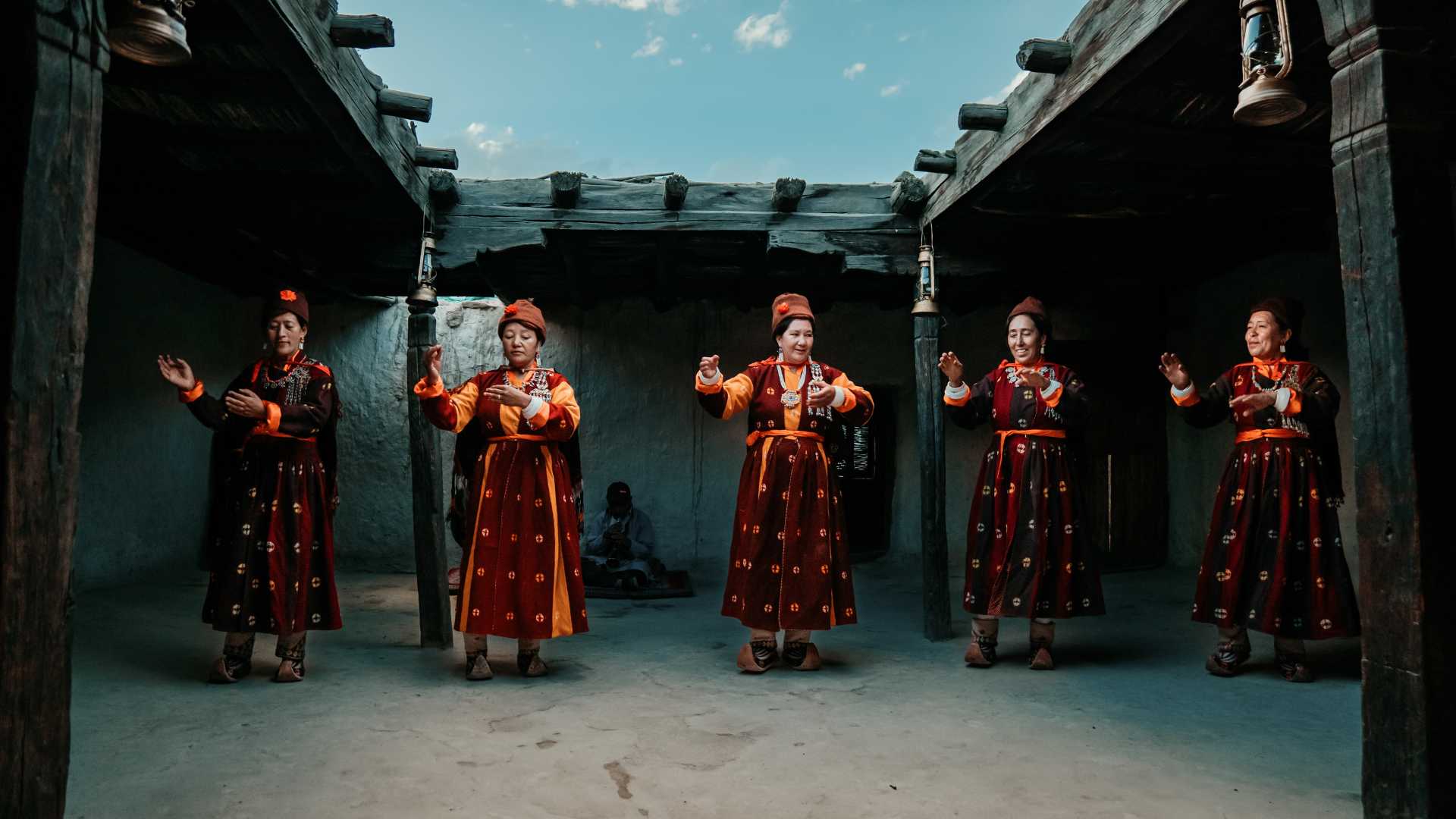 Traditional dance celebrating Kyagar's cultural and trade heritage.