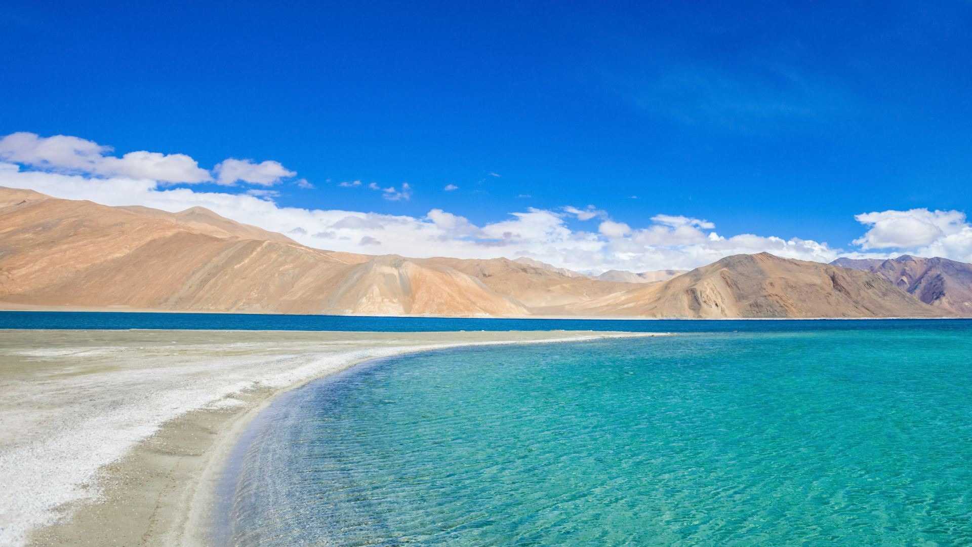 Pangong Lake: Pangong Lake, associated with the legend of the Dragon Horse