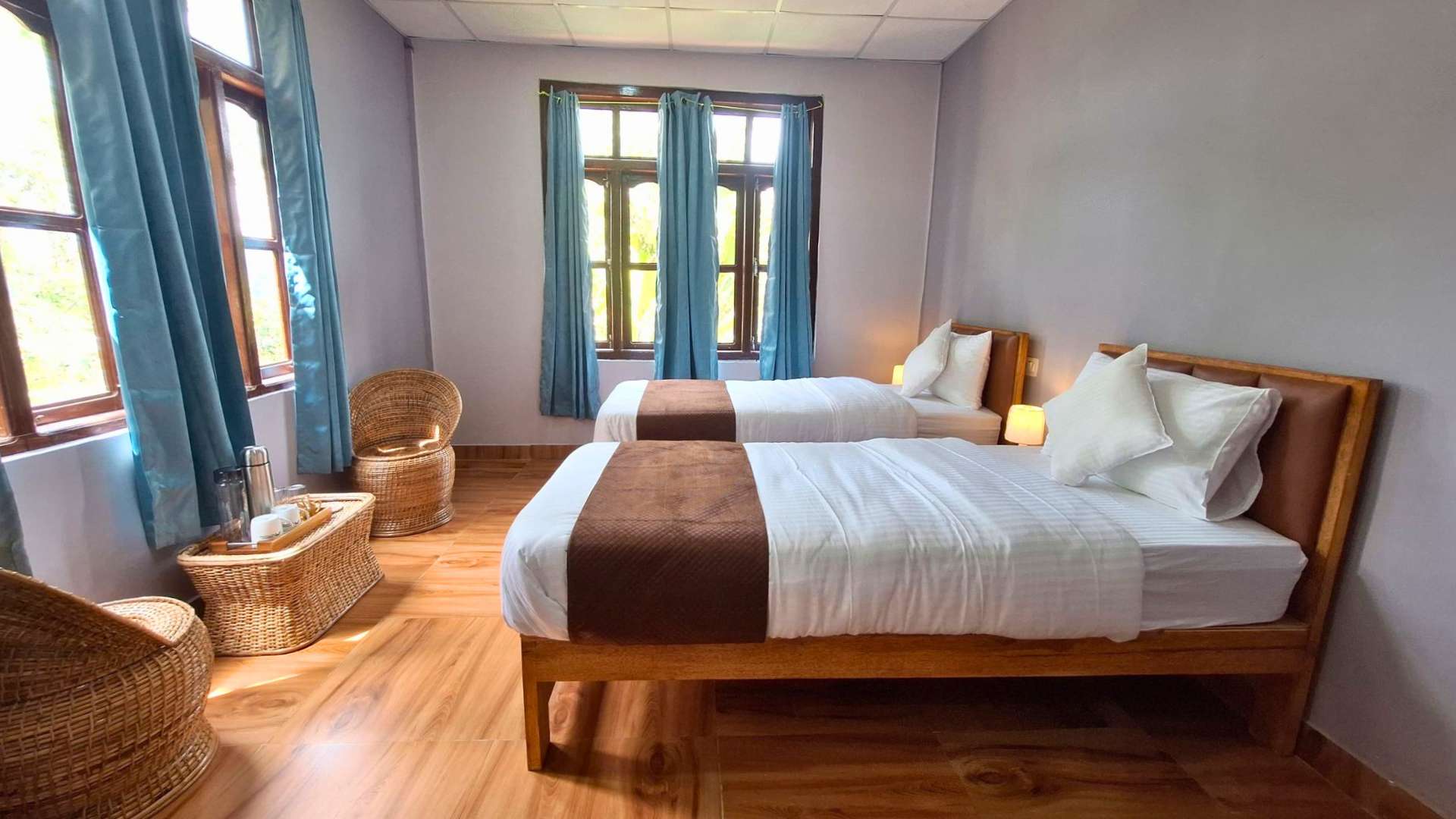 Pumah Eco Homestay in Amsai Pinung village, Umswai Valley, Assam