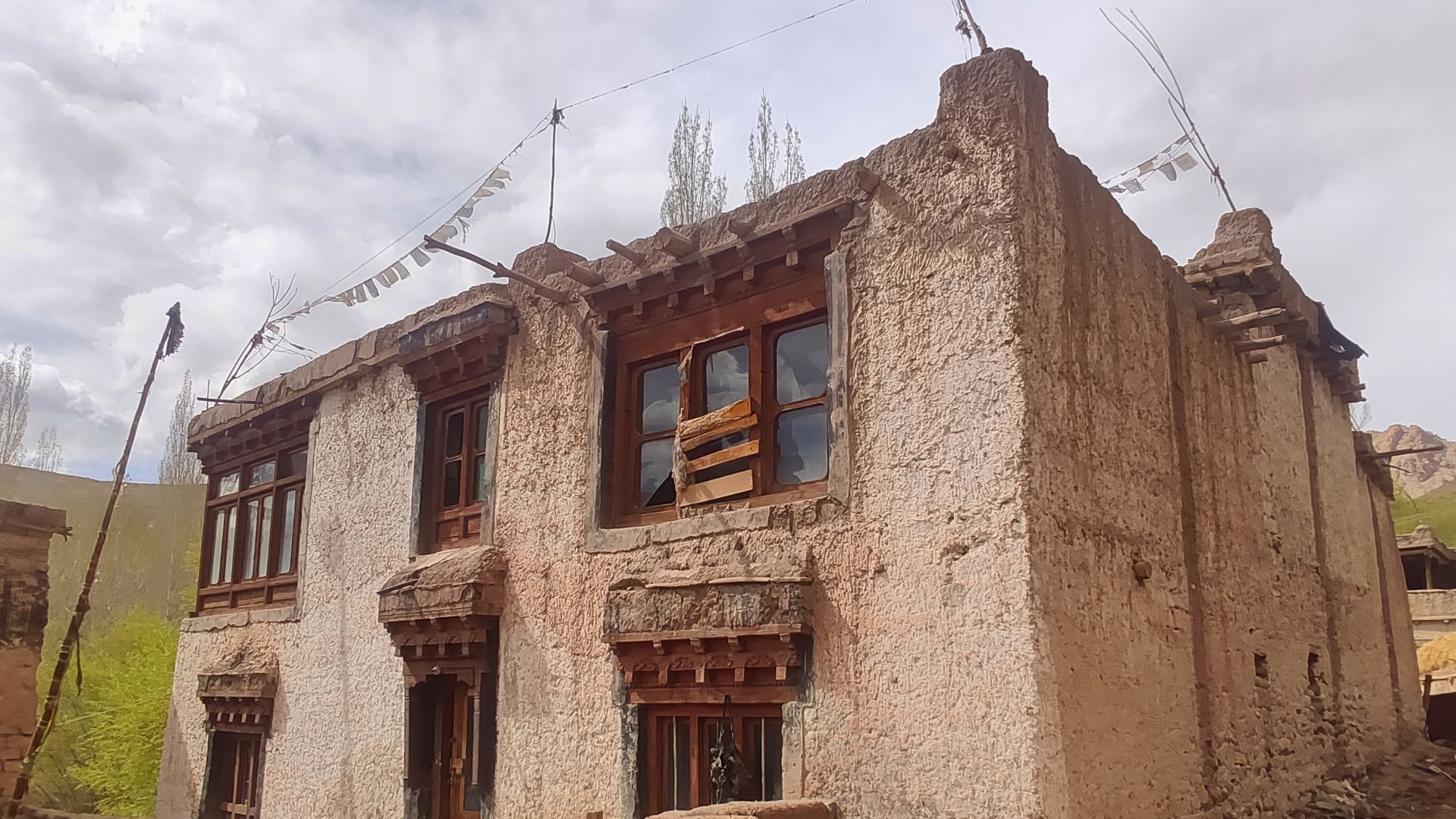 Basgo Traditional House Tour