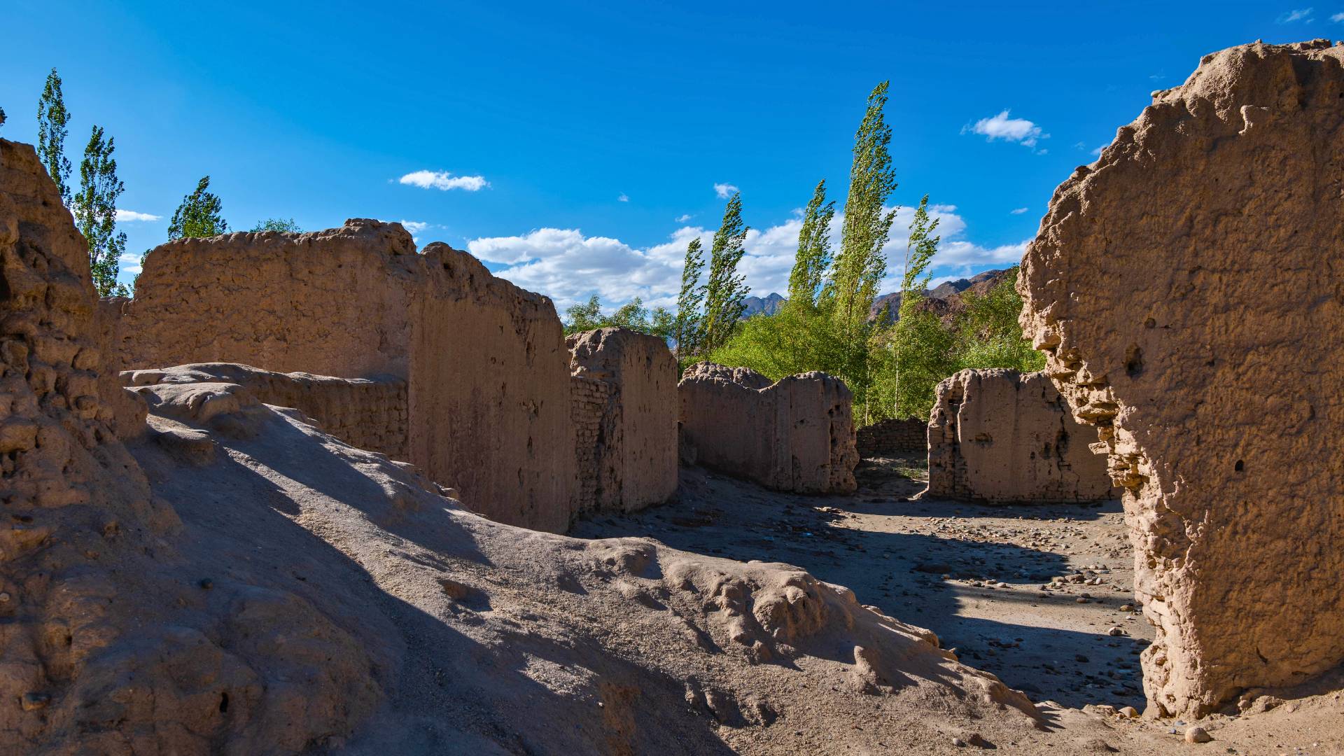 Nyarma University Ruins Visit